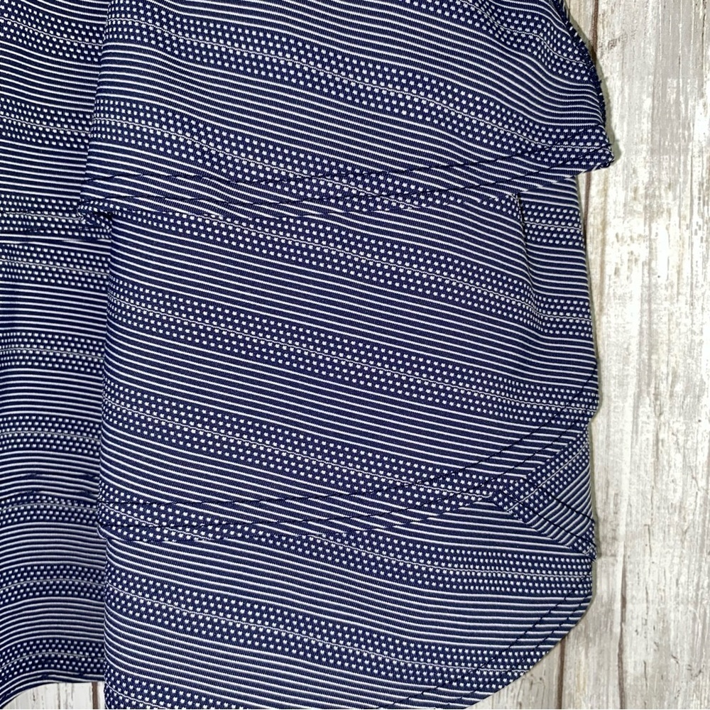 Athleta Swagger Navy Tired Skort - Picture 3 of 5